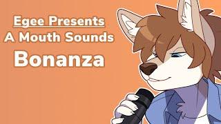 [Furry ASMR] Egee's Mouth Sounds Bonanza | Tongue Fluttering, Popping, Cork Tapping 100% Gain 