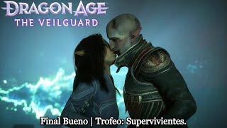 Dragon Age The Veilguard | Final Bueno | Trofeo: Supervivientes.