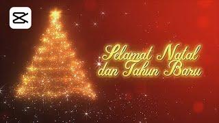 Membuat Video Ucapan Natal di Capcut