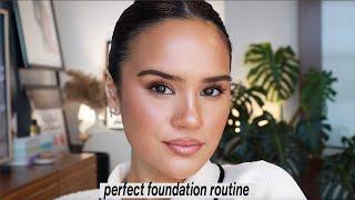 Easy Soft Foundation Routine for a Natural Look