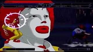 KOF MUGEN Blood Dealer 9p VS Ancient Donald 8p