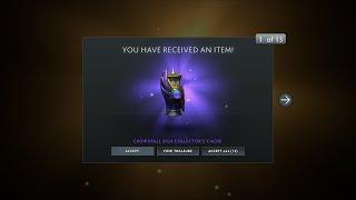 DOTA 2 COLLECTOR'S CACHE 2024 OPENING!