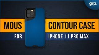 Mous Contour Case for iPhone 11 Pro Review