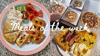 Meals of the week | Family of four