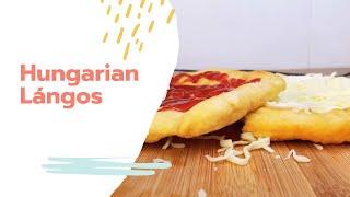 How to Make Authentic Hungarian Langos | Easy Langos Recipe