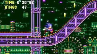 Sonic CD (JP/EU) Stardust Speedway Zone 3 Good Future