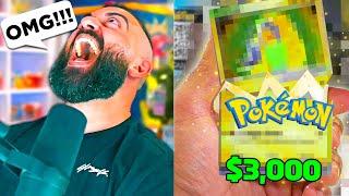 I Found The Other Half of Rare LEGEND Pokemon Cards! ($10,000)