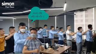 MỘT NGÀY LÀM VIỆC TẠI SIMON VIỆT NAM