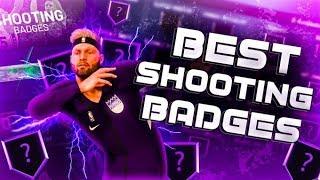 THESE SHOOTING BADGES CHANGED MY LIFE IN NBA 2K20! 100% GREENLIGHTS WITH THESE BADGES AND JUMPSHOT!