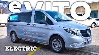 New Mercedes eVito Tourer Electric Van 2021