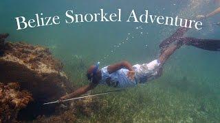 Belize Snorkel by Explore Magazine