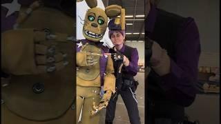 The team of french fnaf cosplayers  #fnaf #cosplay