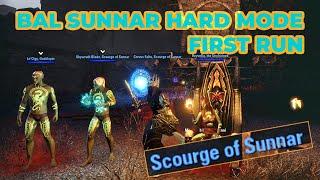 We did Bal Sunnar Veteran Hard Mode BLIND - ESO Update 37 Scribes of Fate DLC