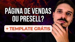 Clonar Página de Vendas ou Criar uma Página Presell? Qual é melhor?