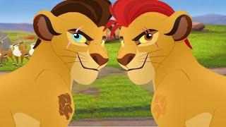 lion king/ guard Hayden and kion