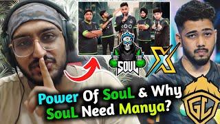 SouL Need Manya - Players Agree TX Best Team of India