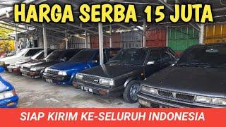 MOBIL MURAH HARGA 15 JUTAAN #GARASI74