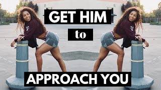 How to get your Gym Crush to Approach YOU