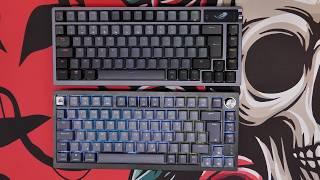 Corsair K65 Plus Wireless vs Asus ROG Azoth