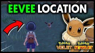 WHERE TO FIND EEVEE ON POKEMON SCARLET AND VIOLET