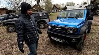 Suzuki jimny в руках тракториста!