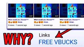 These YouTube Shorts Spammers Are Promoting SCAMS? (explained!)
