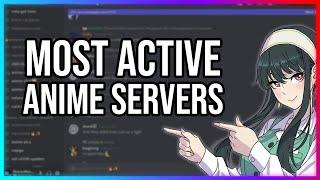 Most Active Anime Discord Servers 2022: Best Anime Discord Servers To Join
