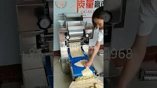 industrial chow mein wheat noodle making machine flat hakka noodles making machine