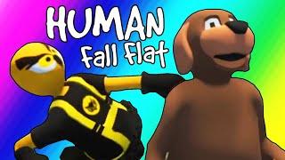Human Fall Flat - Lanai Becomes a Dog and It's Hilarious