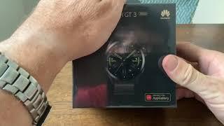 Huawei Watch GT3 Unboxing 46mm