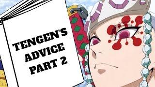 Tengen's Advice (Part 2)