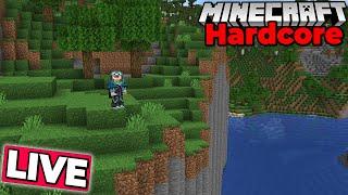 The RIVER DIG Continues - Hardcore Minecraft Forever World : 1.21.4 Survival Day 9,350+