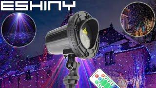 Лазерный уличный WF RGB проектор Eshini N65T83 outdoor laser projector