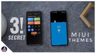 Miui 12 Top 3 Best Themes In April 2021 | Miui New Themes | Any Redmi & Poco