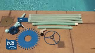 How to Assemble and Install the Kreepy Krauly Sand Shark Pool Cleaner