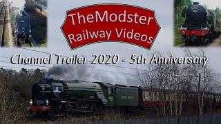 TheModster - Railway Videos | Channel Trailer - 2020 (5th Anniversary)