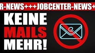 Wichtige Kund:innenmitteilug: JOBCENTER NICHT MEHR PER E-MAIL ERREICHBAR!