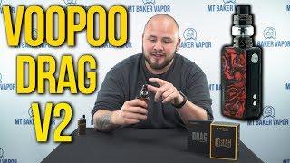 VOOPOO Drag 2 Box Mod Kit [Vape Review] w/ Uforce T2 Tank