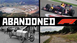 Formula One's Abandoned Race Tracks (Part 3)