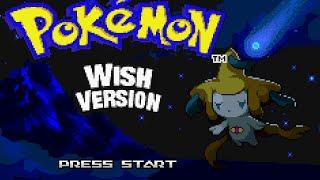 Pokemon Wish 2023 - New Ver of Pokemon Wish with new story, new region, Mega Evo, Z-Moves, Dynamix