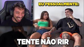 Piuzinho Reagindo a Vídeos Engraçados do TIKTOK!!