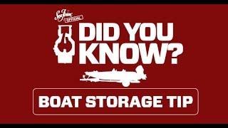 Sea Foam DID YOU KNOW? Engine storage without pulling parts