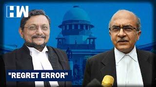 Headlines: Prashant Bhushan Regrets "Error" In Tweet Against CJI Bobde In October