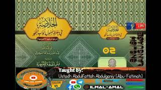 Ep2⃣_Ustadh Abu-Fatimah Bn Abdulganiy [Bintinlaye] YORUBA LANGUAGE