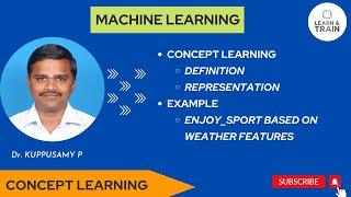 16 Concept Learning in Machine Learning