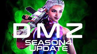 *NEW* DMZ Season 4 Update • New Vondel Map, New Faction, Weather Effects & more!