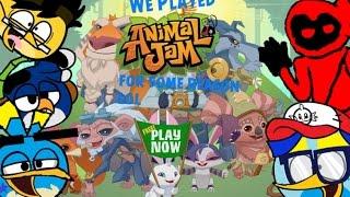 We played Animal Jam for some reason lol