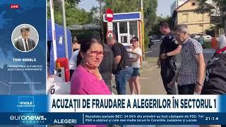 Clotilde Armand a arătat în direct procese verbale despre care spune că sunt falsificate