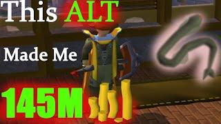 The Best AFK OSRS Money Making Alt Skiller 2021 - Alt Account Options - Ep. 2