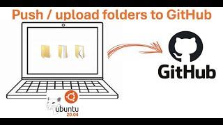 [Tutorial] Upload / Push a complete project / set of folders and files to github from Linux / Ubuntu